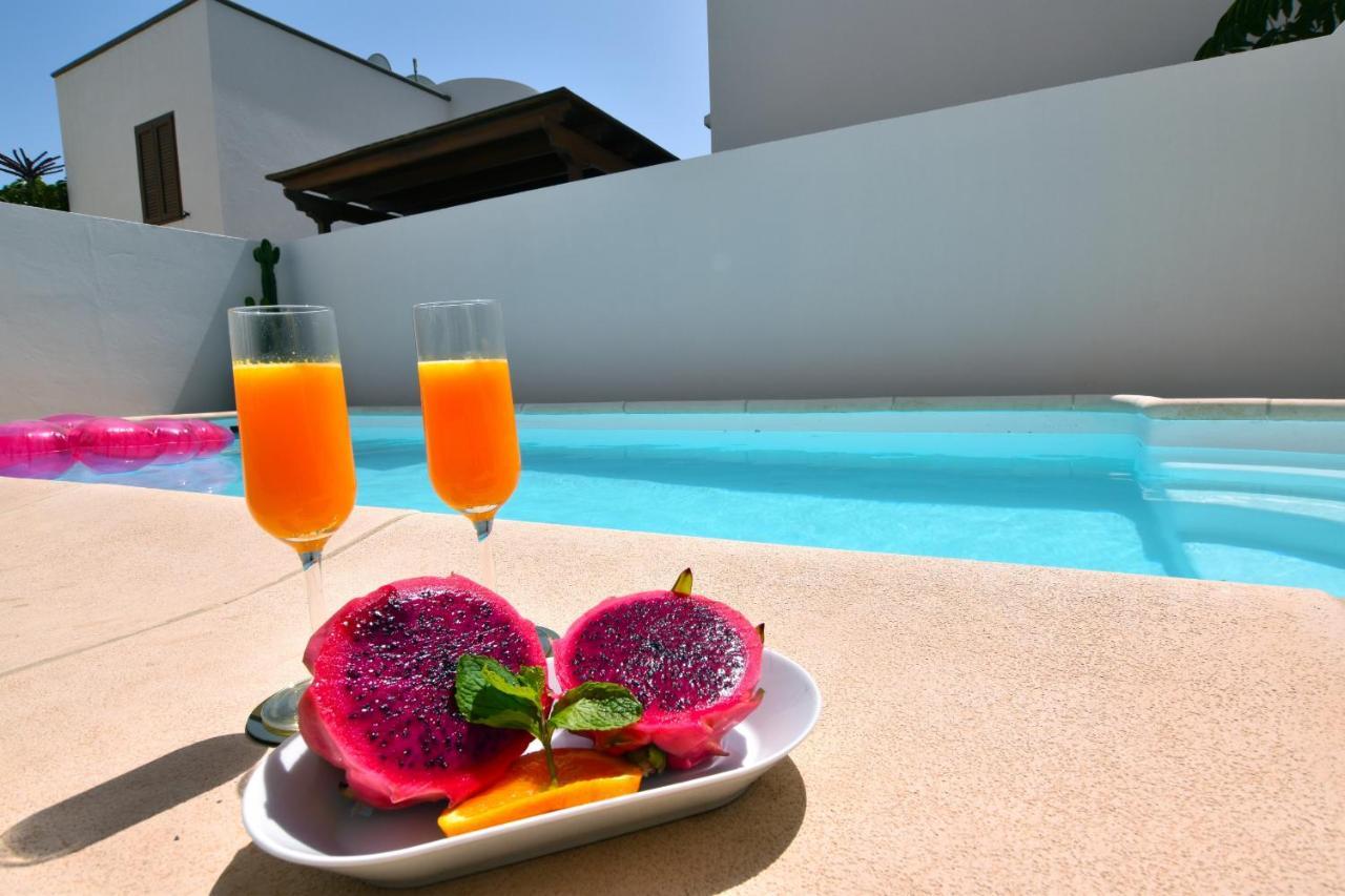 Lighthouse Villa - Private Pool - Costa Teguise Exterior photo